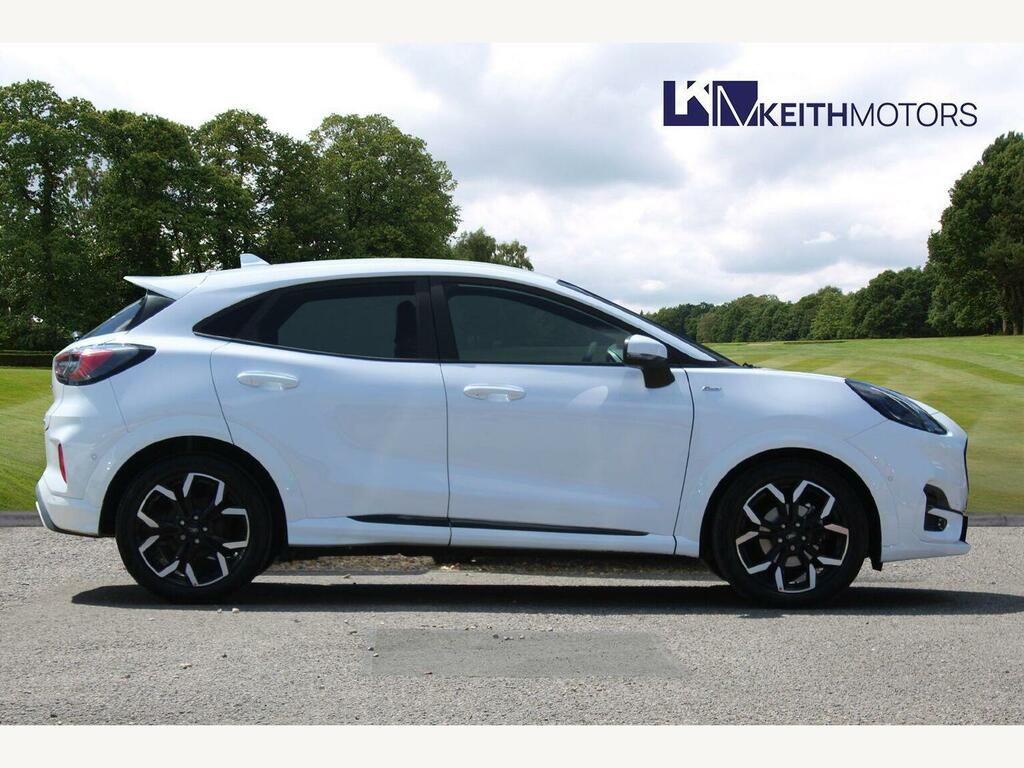 Ford Puma 1.0T Ecoboost Mhev St-line X Suv Hybrid #4