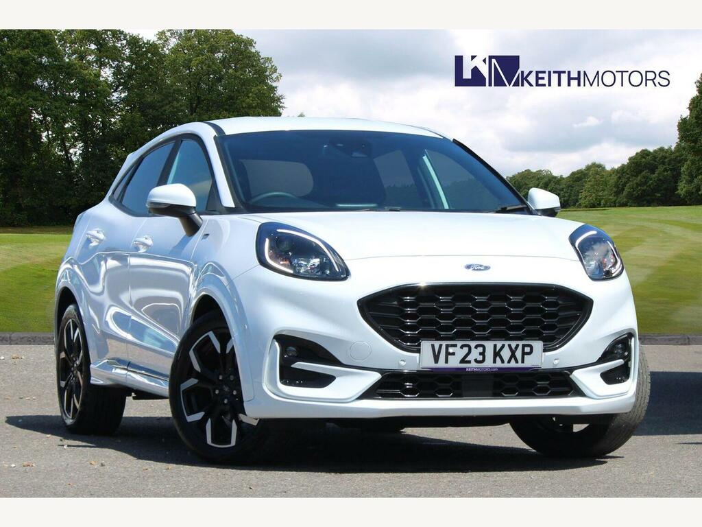 Ford Puma 1.0T Ecoboost Mhev St-line X Suv Hybrid