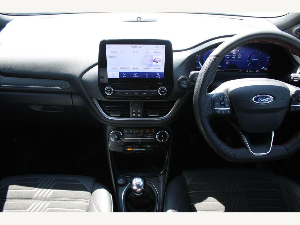 Ford Puma 1.0T Ecoboost Mhev St-line X Suv Hybrid #5