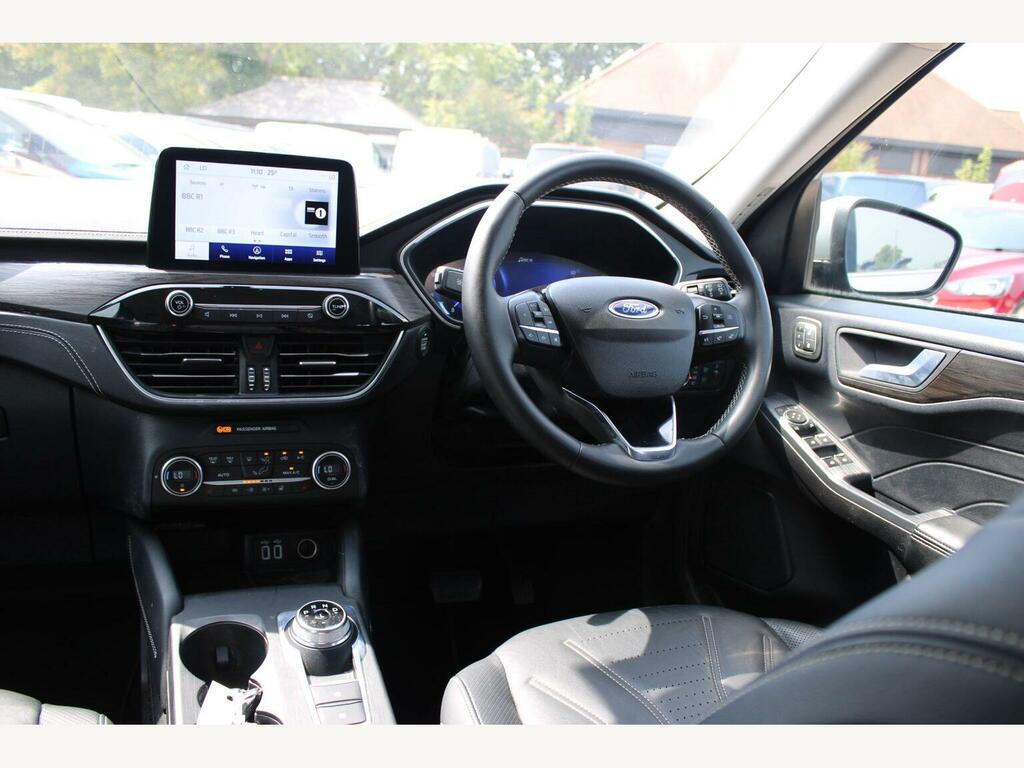 Ford Kuga 2.5 Duratec 14.4Kwh Vignale Suv Plug-in  #6