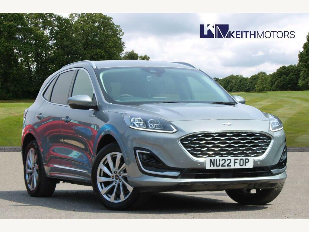 Ford Kuga 2.5 Duratec 14.4Kwh Vignale Suv Plug-in 