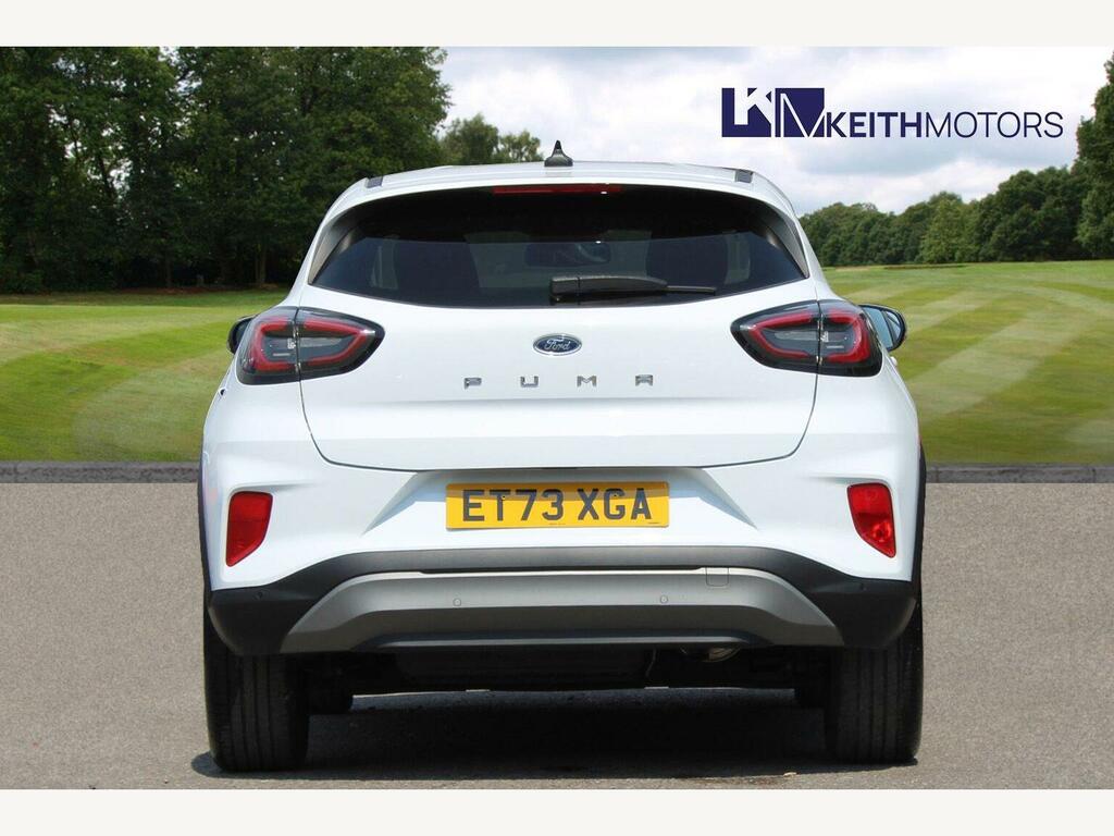 Ford Puma 1.0T Ecoboost Mhev Titanium Suv Hybrid  #3