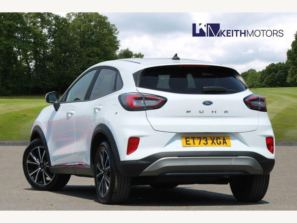 Ford Puma 1.0T Ecoboost Mhev Titanium Suv Hybrid  #2
