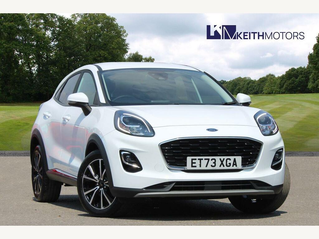Ford Puma 1.0T Ecoboost Mhev Titanium Suv Hybrid 