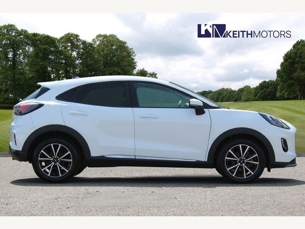 Ford Puma 1.0T Ecoboost Mhev Titanium Suv Hybrid  #4