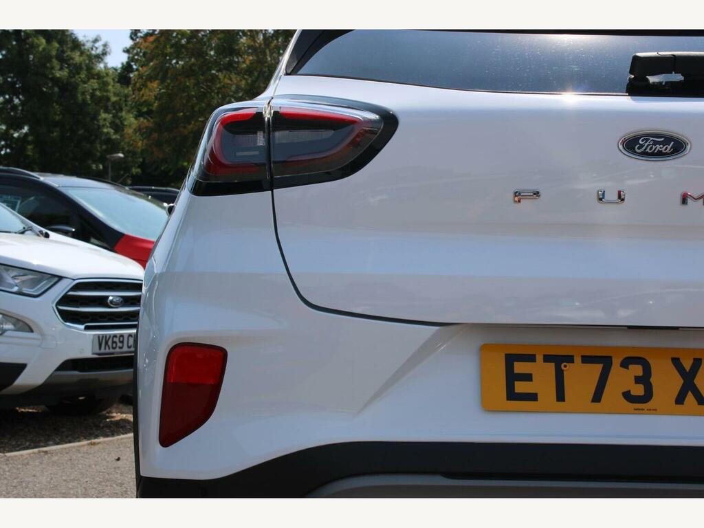 Ford Puma 1.0T Ecoboost Mhev Titanium Suv Hybrid  #5