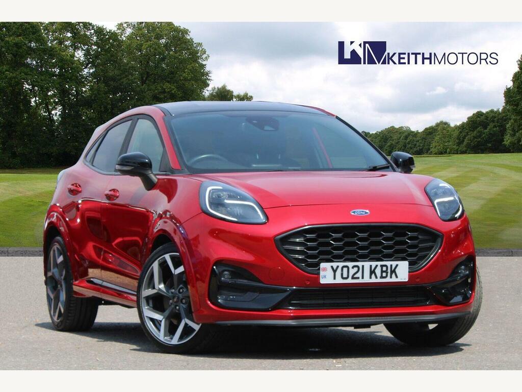 Ford Puma 1.5T Ecoboost St Suv Red