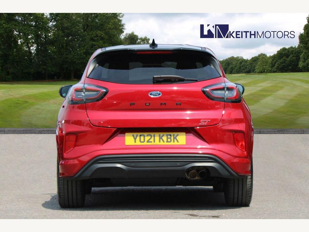 Ford Puma 1.5T Ecoboost St Suv Red #3