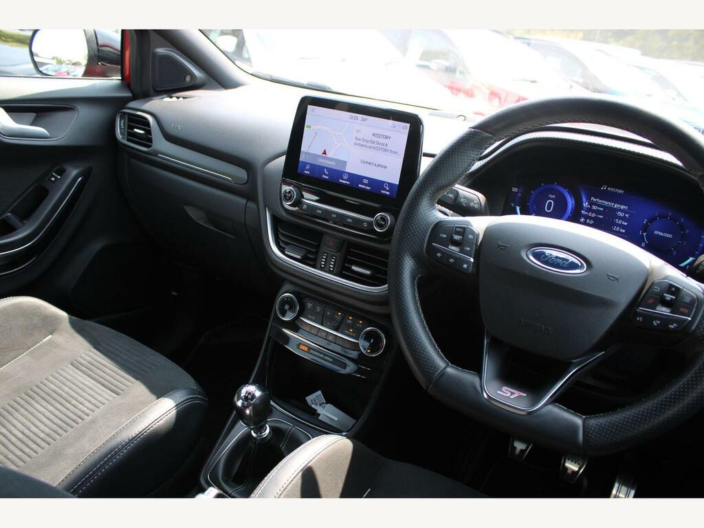 Ford Puma 1.5T Ecoboost St Suv Red #5