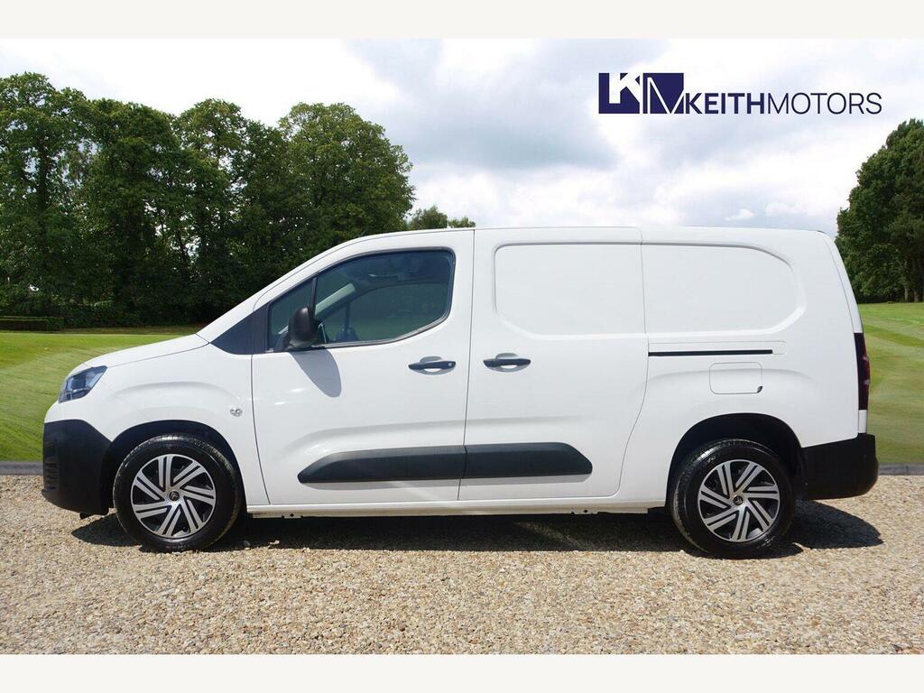 Citroen Berlingo 1.5 Bluehdi 850 Enterprise XL Crew Van Double Cab #4