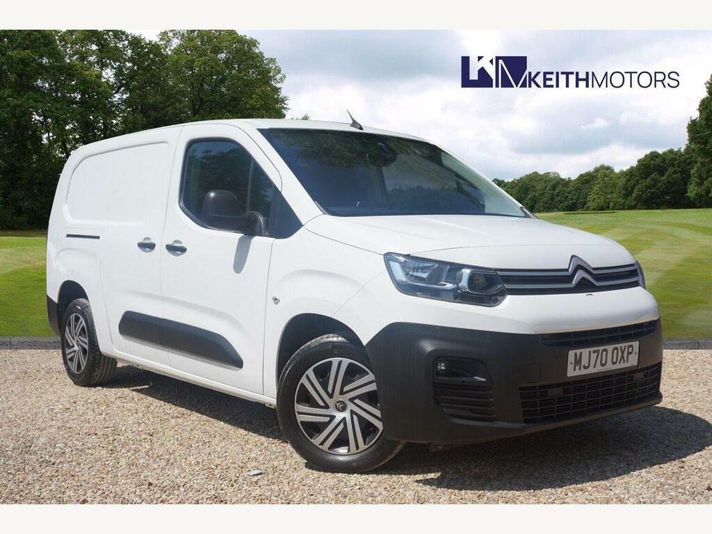 Citroen Berlingo 1.5 Bluehdi 850 Enterprise XL Crew Van Double Cab