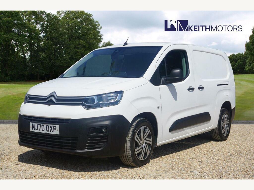 Citroen Berlingo 1.5 Bluehdi 850 Enterprise XL Crew Van Double Cab #3