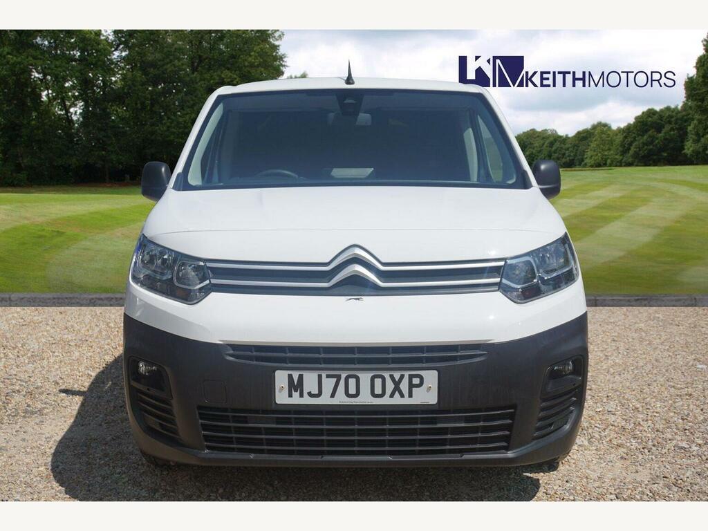 Citroen Berlingo 1.5 Bluehdi 850 Enterprise XL Crew Van Double Cab #2