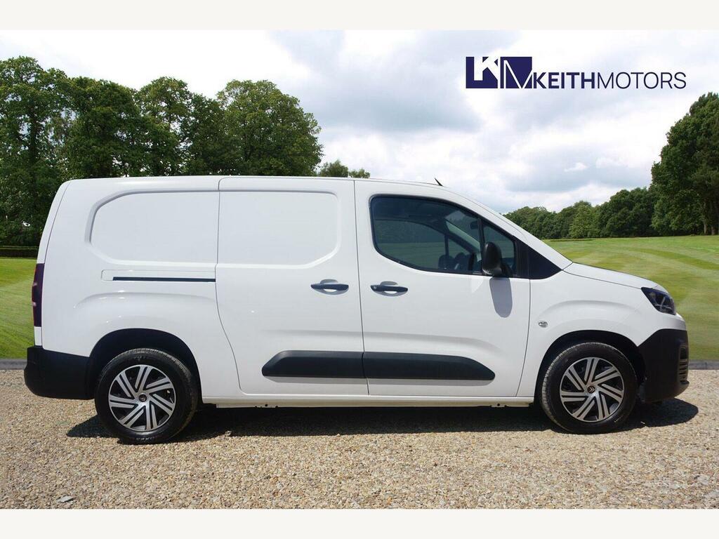 Citroen Berlingo 1.5 Bluehdi 850 Enterprise XL Crew Van Double Cab #6