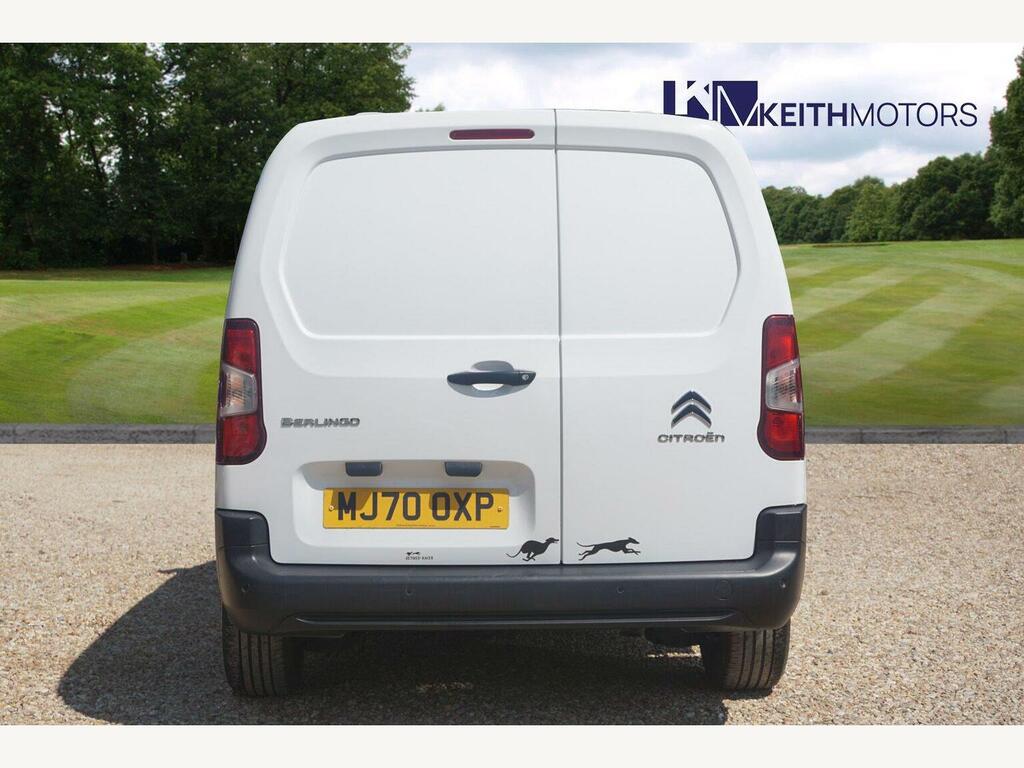 Citroen Berlingo 1.5 Bluehdi 850 Enterprise XL Crew Van Double Cab #5