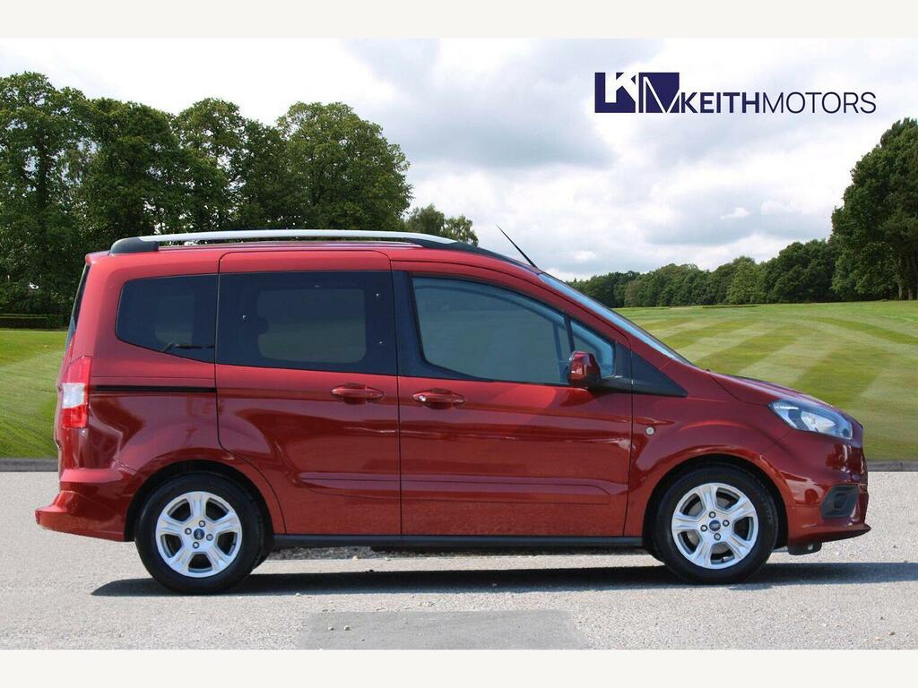 Ford Tourneo Courier 1.0 Ecoboost Zetec Mpv  #4