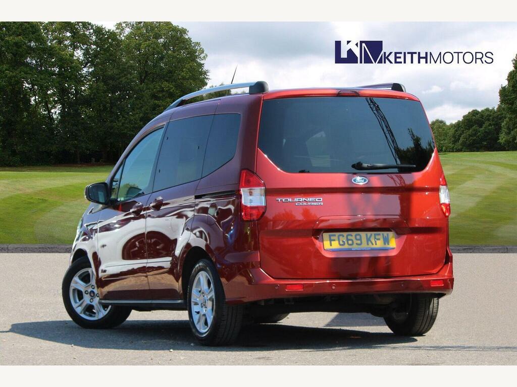 Ford Tourneo Courier 1.0 Ecoboost Zetec Mpv  #2