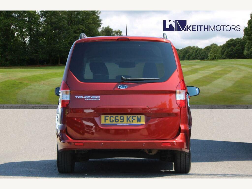 Ford Tourneo Courier 1.0 Ecoboost Zetec Mpv  #3