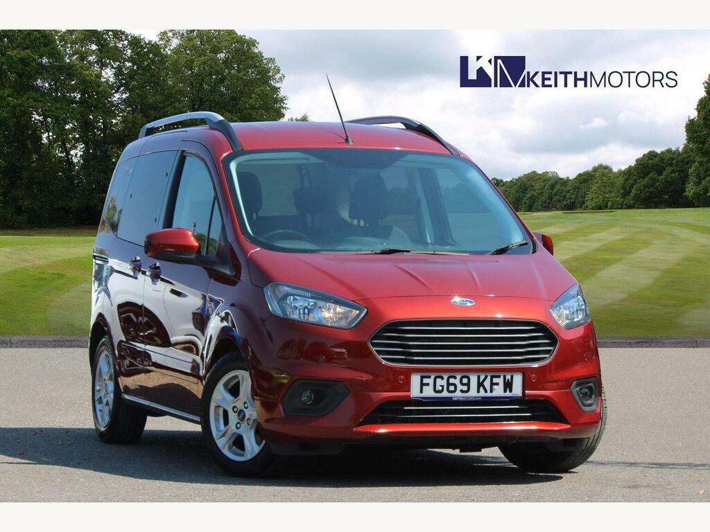 Ford Tourneo Courier 1.0 Ecoboost Zetec Mpv 