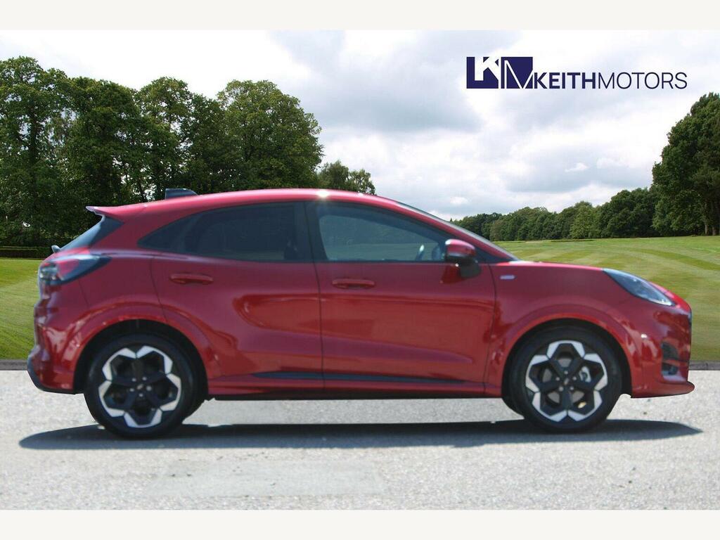 Ford Puma 1.0T Ecoboost Mhev St-line X Suv Hybrid #4