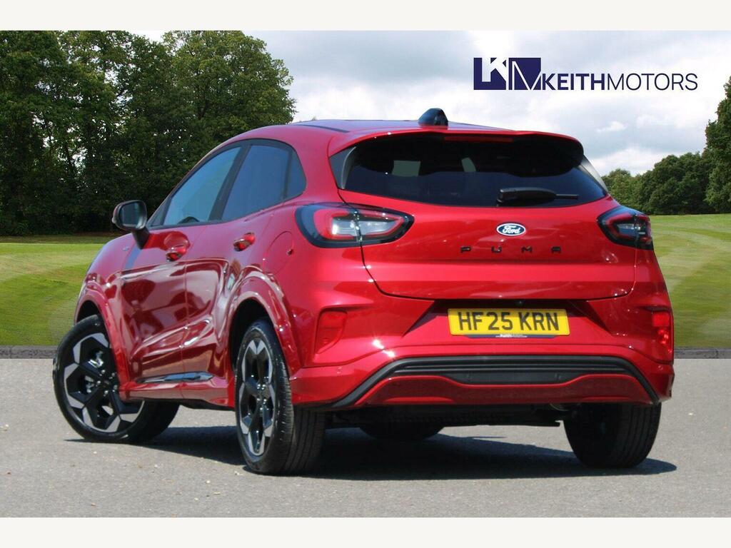 Ford Puma 1.0T Ecoboost Mhev St-line X Suv Hybrid #2