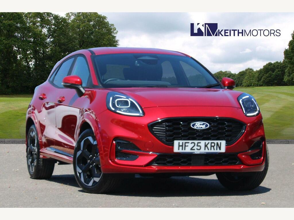 Ford Puma 1.0T Ecoboost Mhev St-line X Suv Hybrid