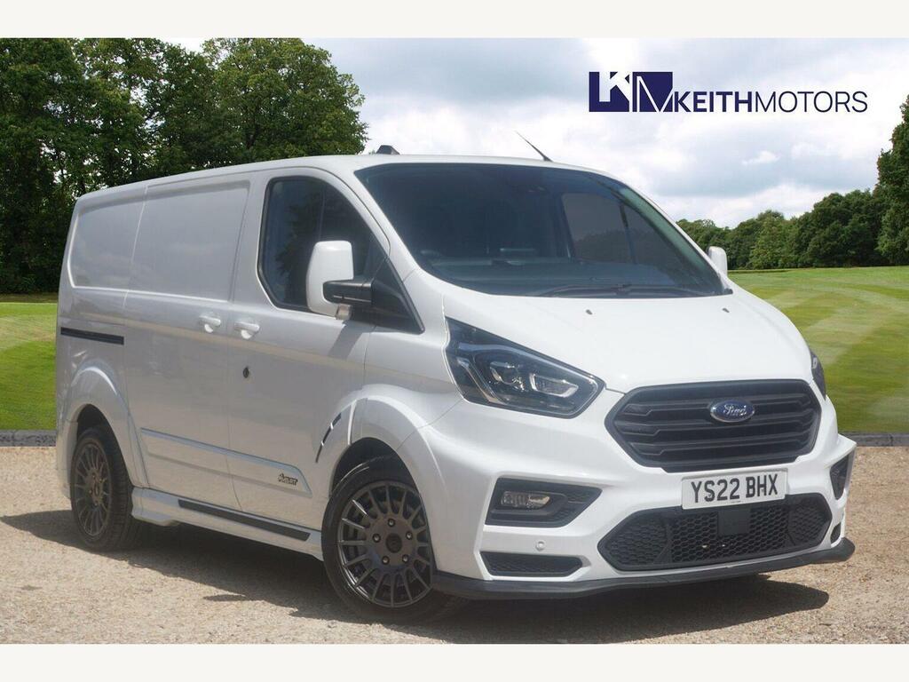 Ford Transit Custom 2.0 320 Ecoblue Ms-rt Panel Van L1
