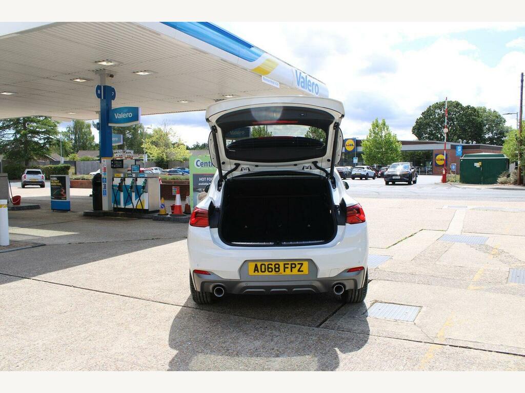 BMW X2 2.0 20D M Sport X Suv Xdrive White #6