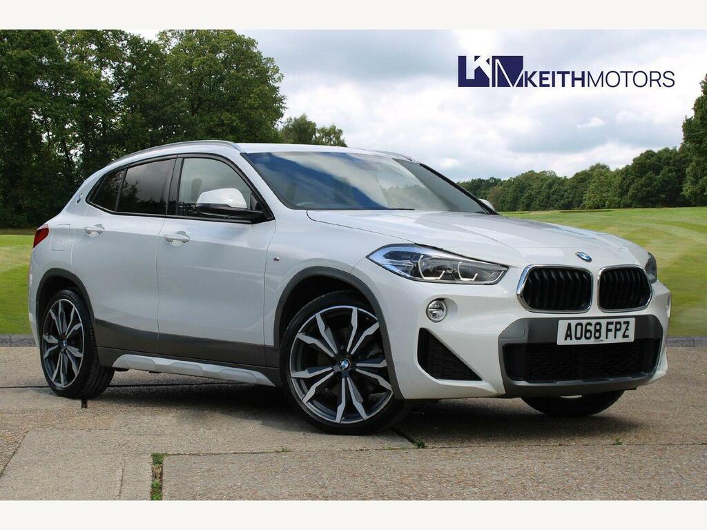 BMW X2 2.0 20D M Sport X Suv Xdrive White