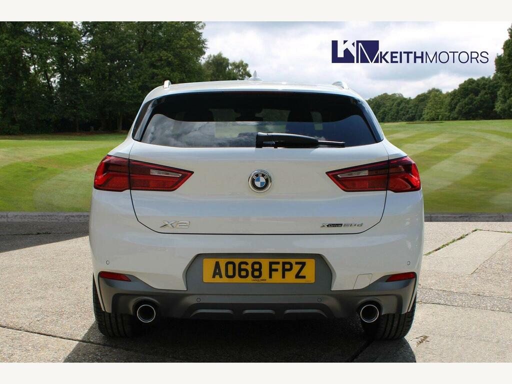 BMW X2 2.0 20D M Sport X Suv Xdrive White #4