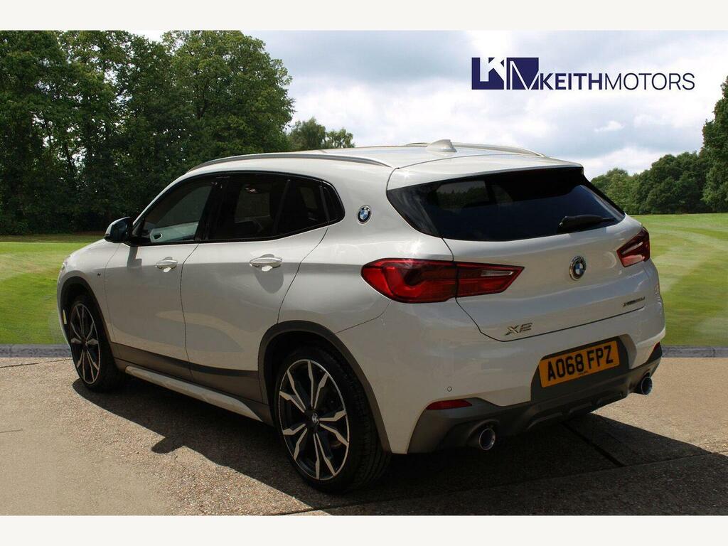 BMW X2 2.0 20D M Sport X Suv Xdrive White #3