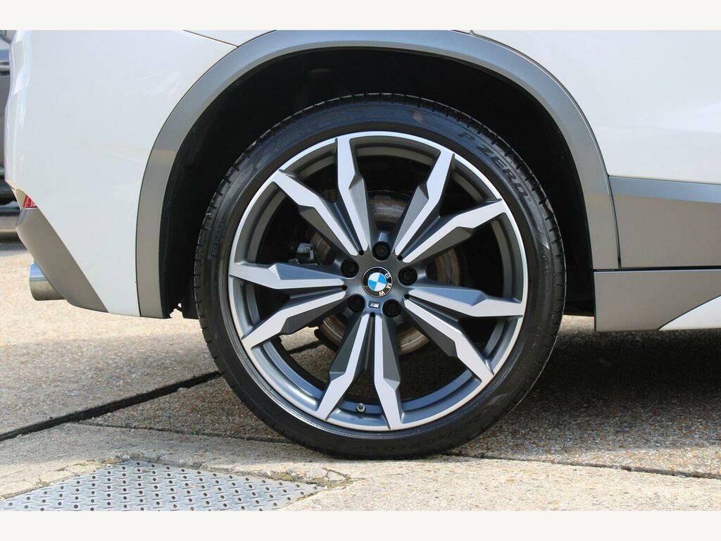 BMW X2 2.0 20D M Sport X Suv Xdrive White #5
