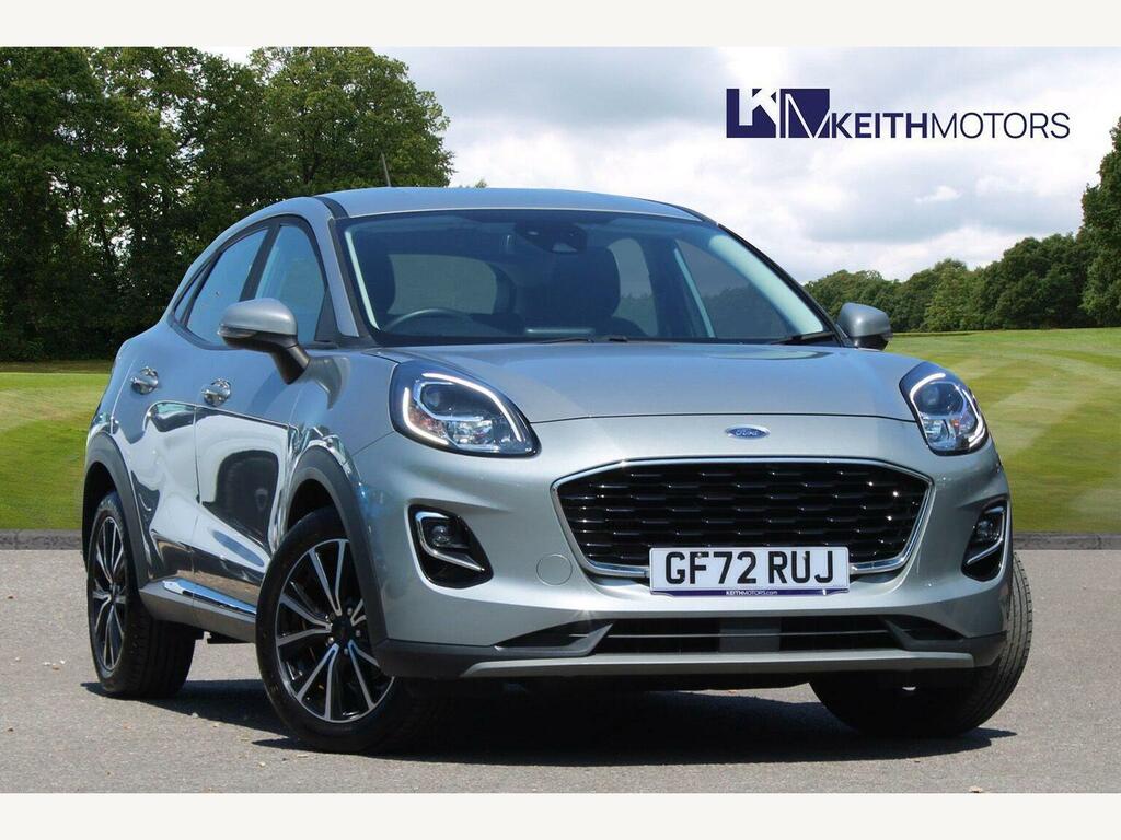 Ford Puma 1.0T Ecoboost Mhev Titanium Suv Hybrid