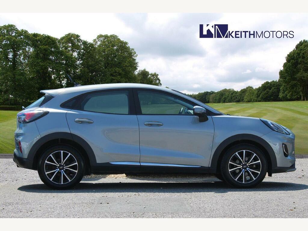 Ford Puma 1.0T Ecoboost Mhev Titanium Suv Hybrid #4