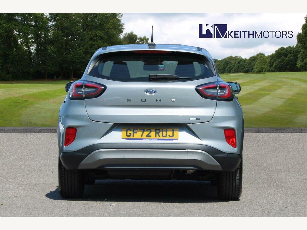 Ford Puma 1.0T Ecoboost Mhev Titanium Suv Hybrid #3