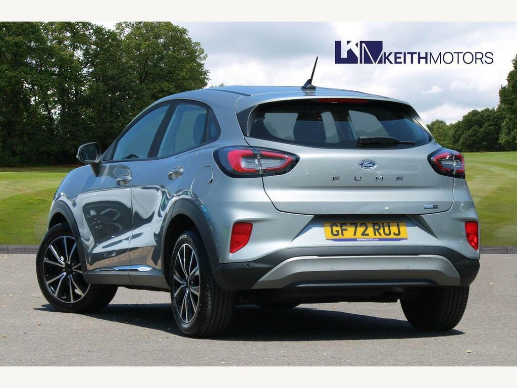 Ford Puma 1.0T Ecoboost Mhev Titanium Suv Hybrid #2