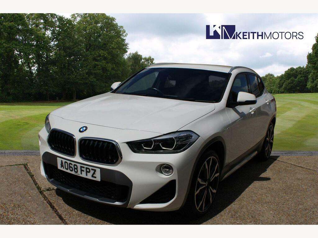BMW X2 2.0 20D M Sport X Suv Xdrive White #2
