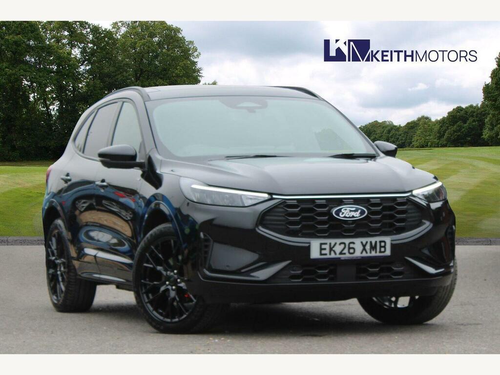 Ford Kuga 2.5 Duratec 14.4Kwh St-line X Black Package Suv