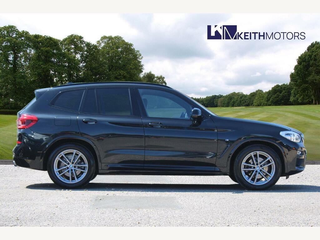 BMW X3 2.0 20D M Sport Suv Xdrive Black #4