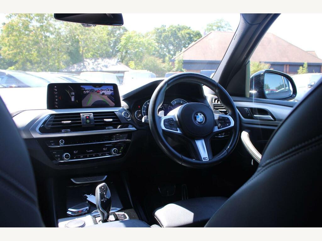 BMW X3 2.0 20D M Sport Suv Xdrive Black #6