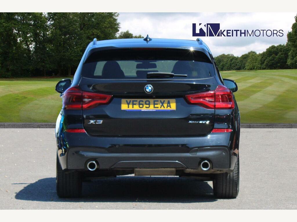 BMW X3 2.0 20D M Sport Suv Xdrive Black #3
