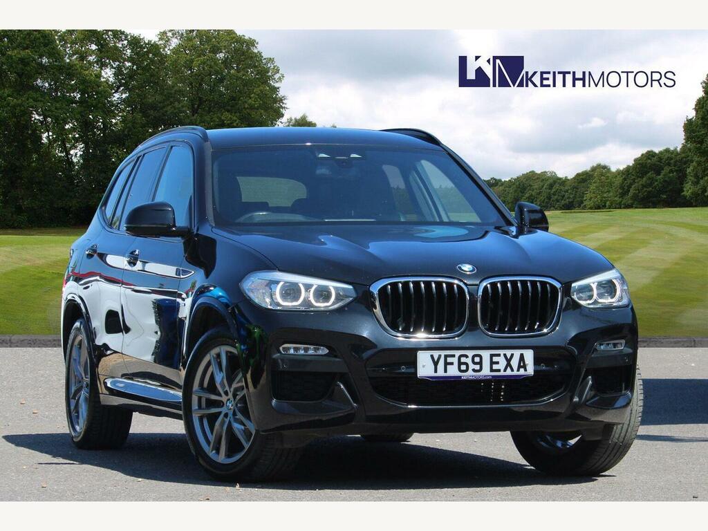 BMW X3 2.0 20D M Sport Suv Xdrive Black