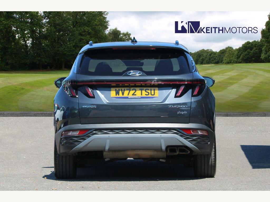 Hyundai Tucson 1.6 T-gdi 13.8Kwh Ultimate Suv Plug-in #3