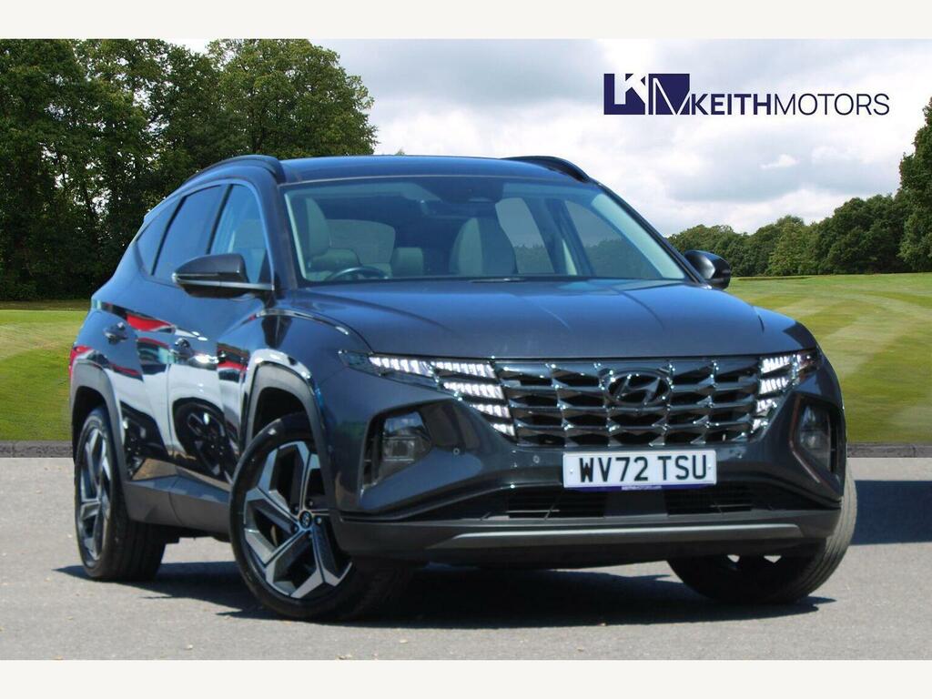 Hyundai Tucson 1.6 T-gdi 13.8Kwh Ultimate Suv Plug-in
