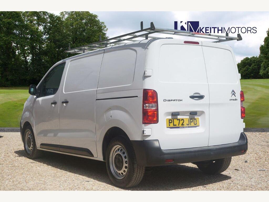 Citroen Dispatch 2.0 Bluehdi 1400 Enterprise Edition M Panel Van 6D  #5