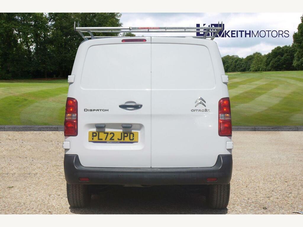 Citroen Dispatch 2.0 Bluehdi 1400 Enterprise Edition M Panel Van 6D  #6