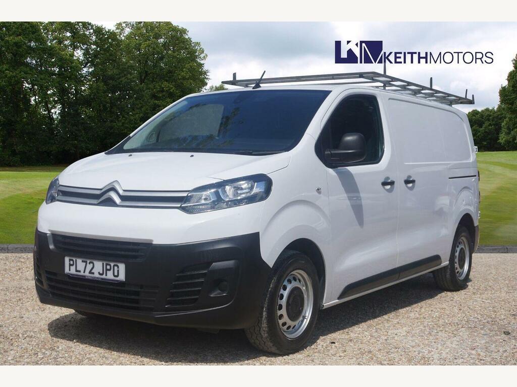 Citroen Dispatch 2.0 Bluehdi 1400 Enterprise Edition M Panel Van 6D  #3