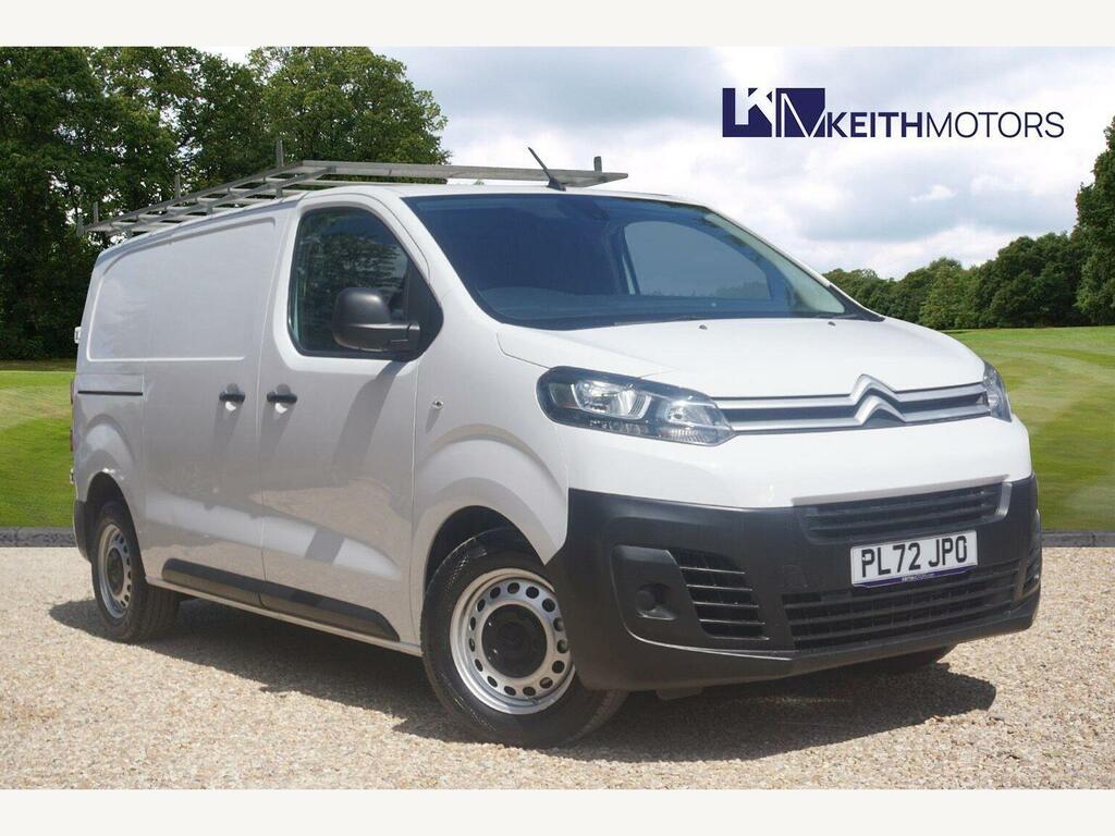 Citroen Dispatch 2.0 Bluehdi 1400 Enterprise Edition M Panel Van 6D 