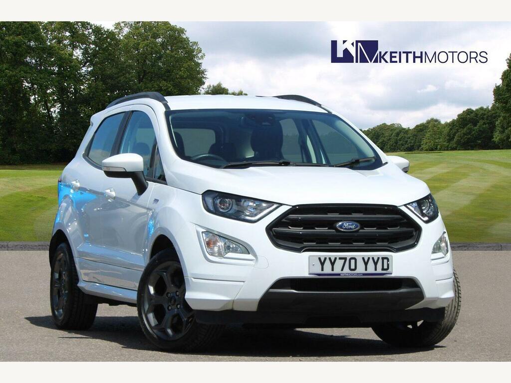 Ford Ecosport 1.0T Ecoboost Gpf St-line Suv
