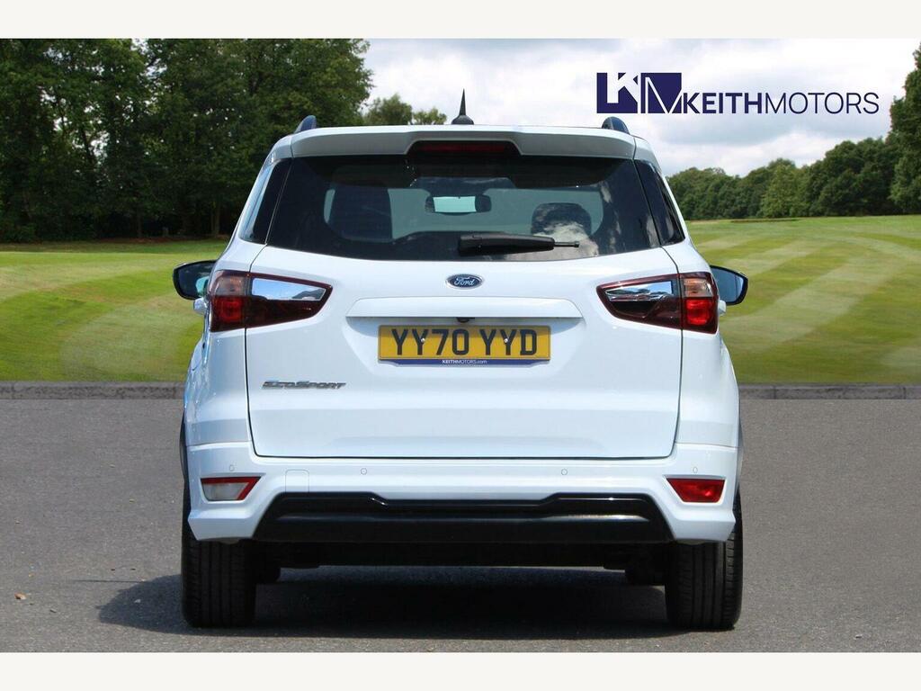Ford Ecosport 1.0T Ecoboost Gpf St-line Suv #3